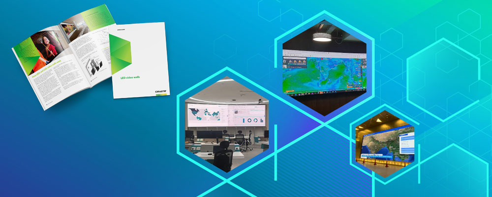 Discover the difference with LED video walls Discover the difference with LED video walls