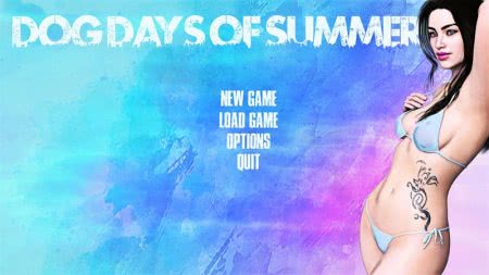Dog Days of Summer 0.4.8 Game Walkthrough Free Download for PC