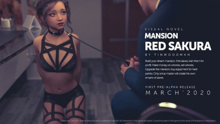 Red Sakura Mansion 0.62 Game Walkthrough Free Download for PC