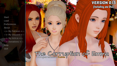 The Corruption of Emma 0.19 Game Walkthrough Free Download for PC