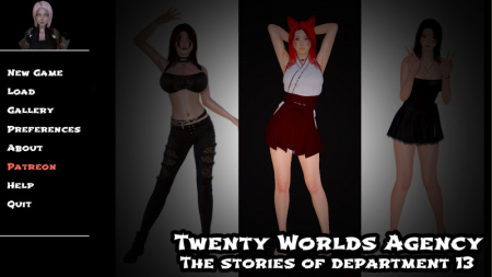 Twenty Worlds Agency - The Stories of Department 13 1.04 Game Walkthrough Free Download for PC