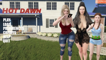 Hot Dawn 0.03 Game Walkthrough Free Download for PC