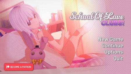 School Of Love: Clubs! 0.1.2 Game Walkthrough Free Download for PC
