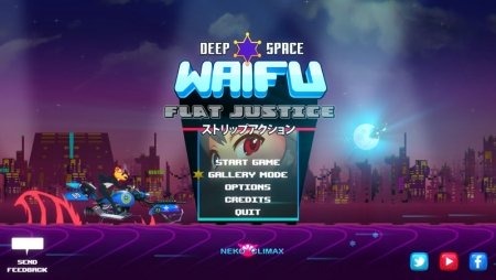 Deep Space Waifu: FLAT JUSTICE Game Walkthrough Download for PC & Android