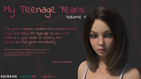 My Teenage Years Game Walkthrough Free Download for PC
