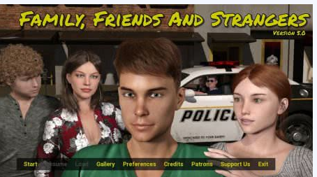 Family, Friends and Strangers Game Walkthrough Free Download for PC