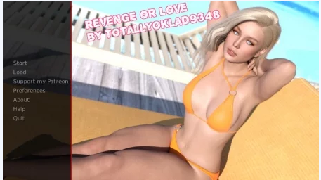 Revenge or Love 0.3 Game Walkthrough Free Download for PC