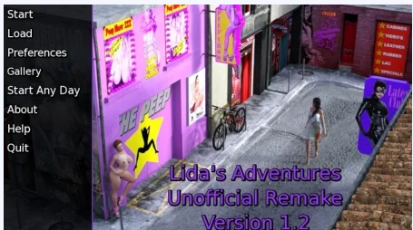 Lida’s Adventures - Episode 2 1.96 Game Walkthrough Free Download for PC