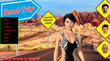 Road Trip 1.6.9 Game Walkthrough PC Download for Mac