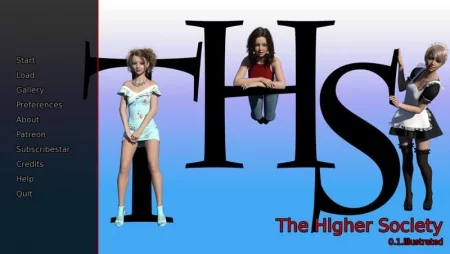 The Higher Society Illustrated Game Walkthrough PC Download for Mac